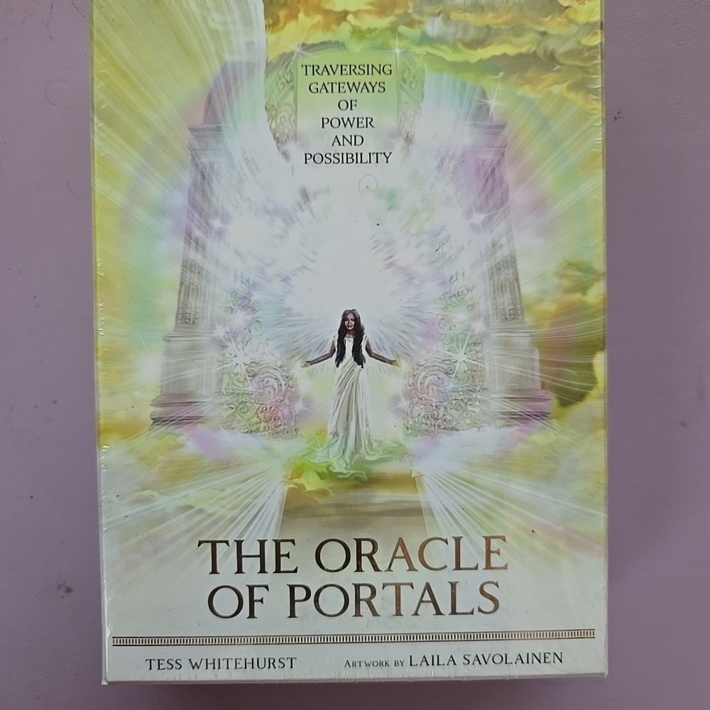 The Oracle of Portals by - Tess Whitehurst